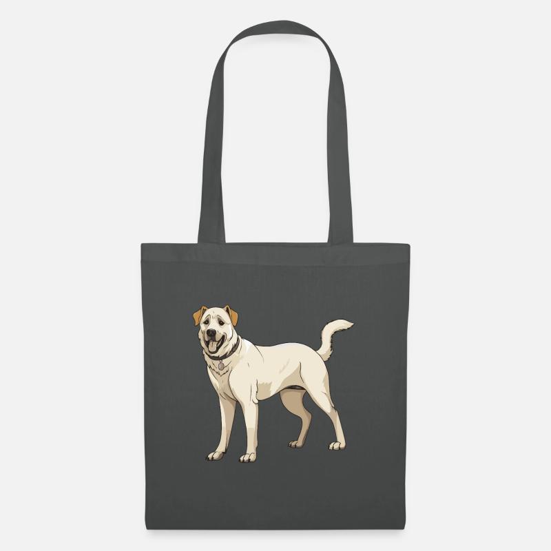 Kangal Hund - Stoffbeutel - Graphite