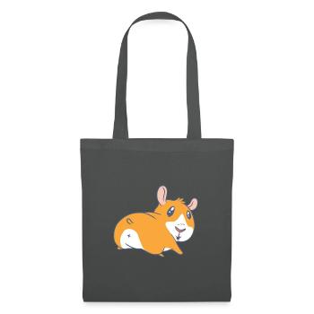 Meerschweinchen - Stoffbeutel - Graphite - Vorne
