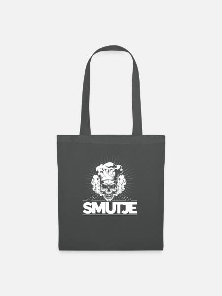 Smutje Pirat Schiffskoch Smut Schmutt Geschenk - Stoffbeutel - Graphite