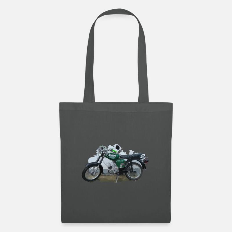 Moped - Stoffbeutel - Graphite