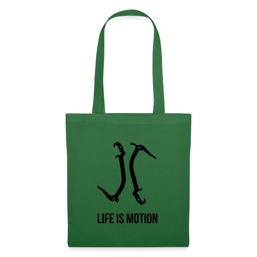 Life is motion - Tote Bag