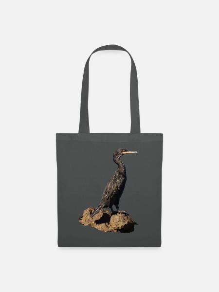 Kormoran - Stoffbeutel - Graphite