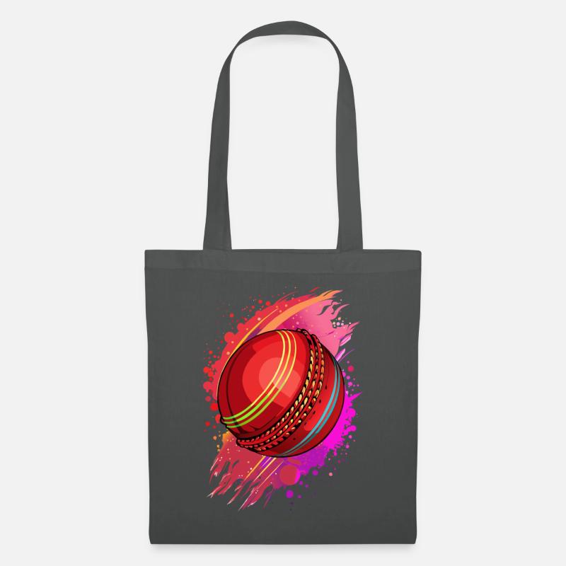 Kosmischer Cricket-Kampf - Stoffbeutel - Graphite