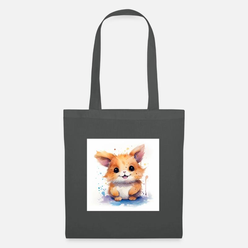 cutepet 4 - Stoffbeutel - Graphite