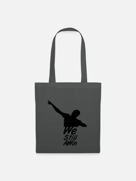 We Still A Win - Stoffbeutel - Graphite