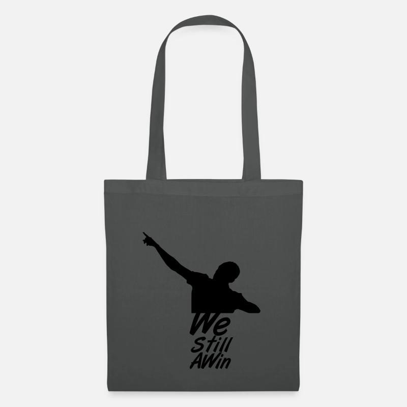 We Still A Win - Stoffbeutel - Graphite