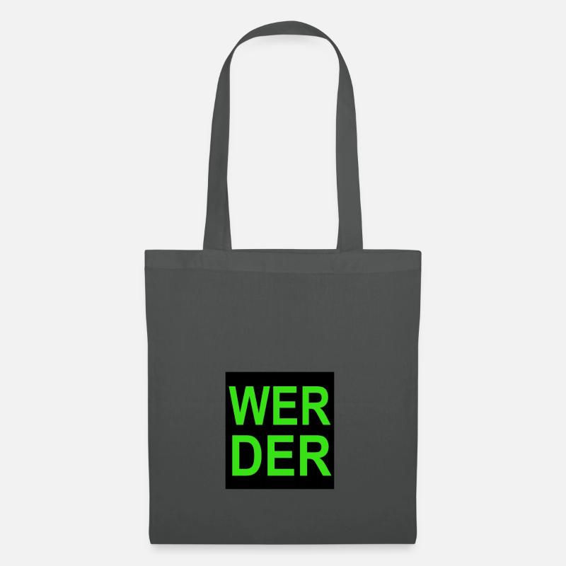 Werder - Stoffbeutel - Graphite