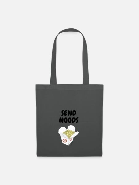 SEND NOODS - Stoffbeutel - Graphite