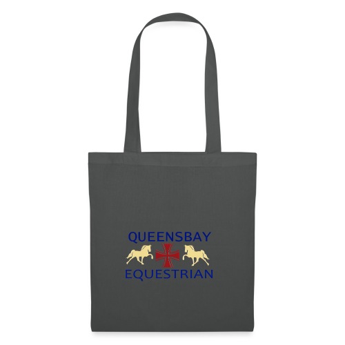 Queensbay Equestrian logo - Tas van stof