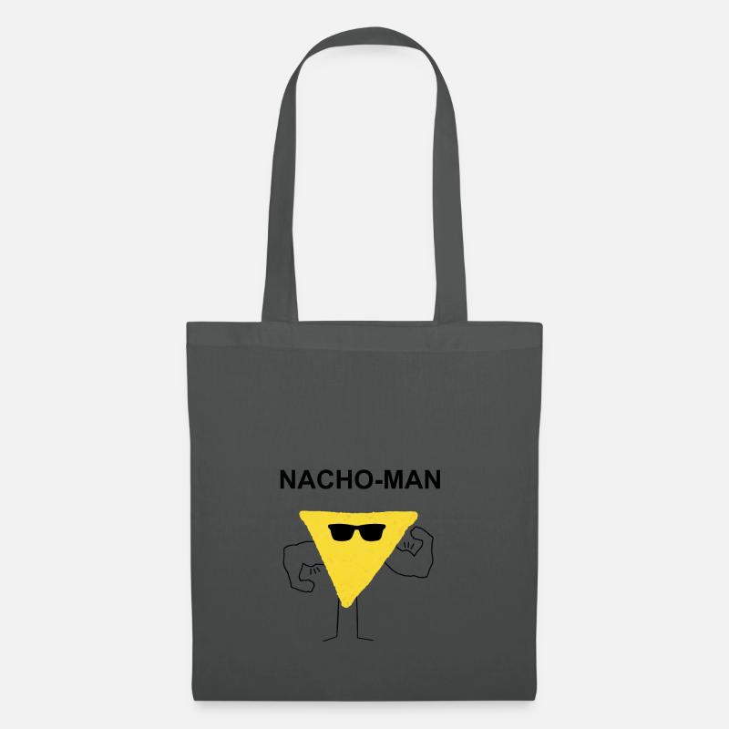 Nacho Man Macho Muscles Gift Gift Idea - Tote Bag - graphite grey