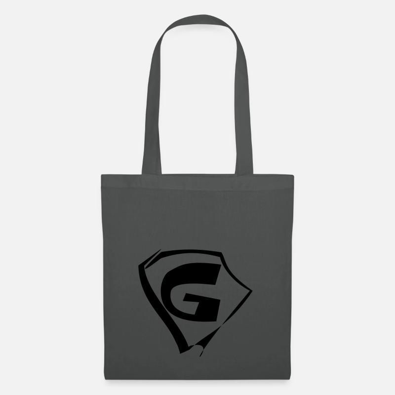 Emblem G Logo - Stoffbeutel - Graphite