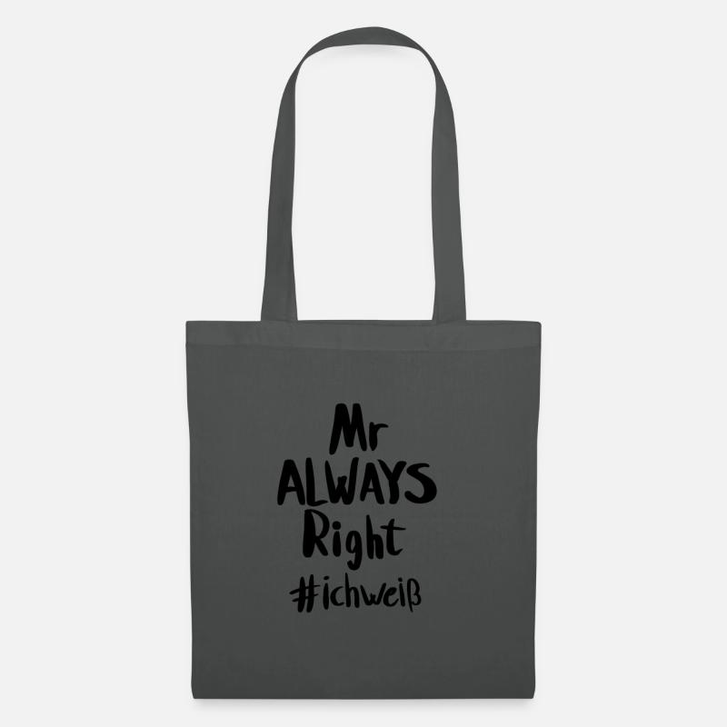 vous - Sac en tissu - gris graphite