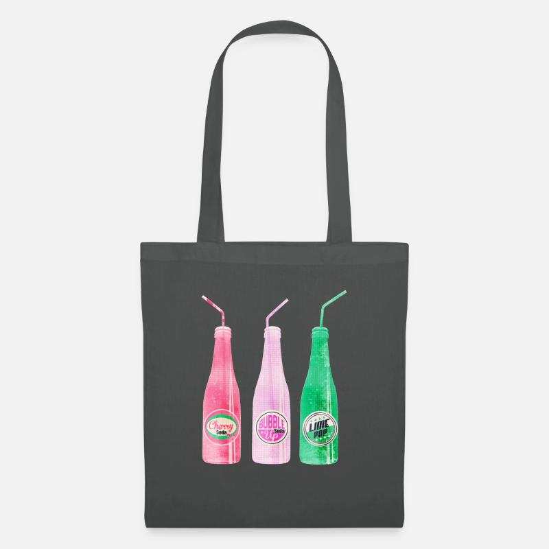 Drinks - Stoffbeutel - Graphite