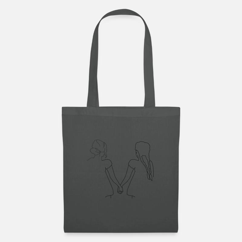 Juna - Stoffbeutel - Graphite