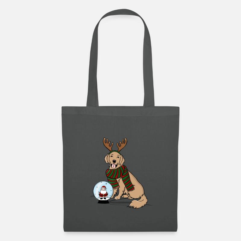 Merry Dogmas! - Stoffbeutel - Graphite