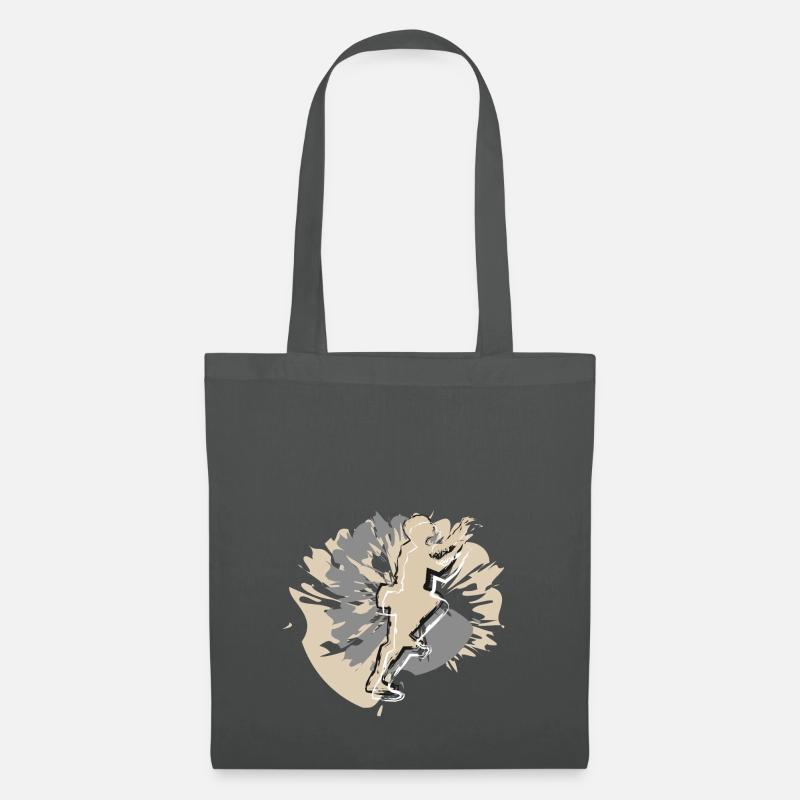 Valentine's Day climbing for men - Tote Bag - graphite grey