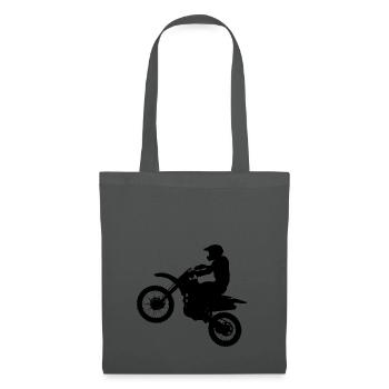 Motorcross - Stoffbeutel - Graphite - Vorne