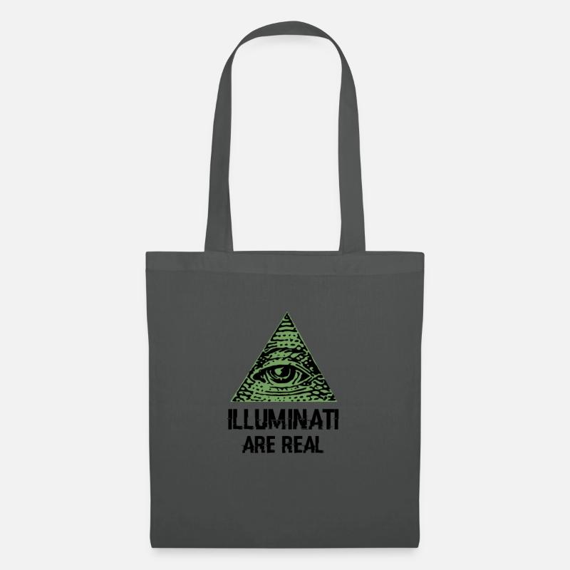 Illuminati - Stoffbeutel - Graphite