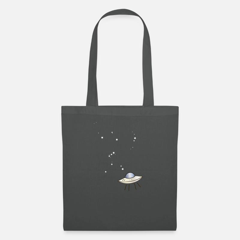 UFO - Stoffbeutel - Graphite