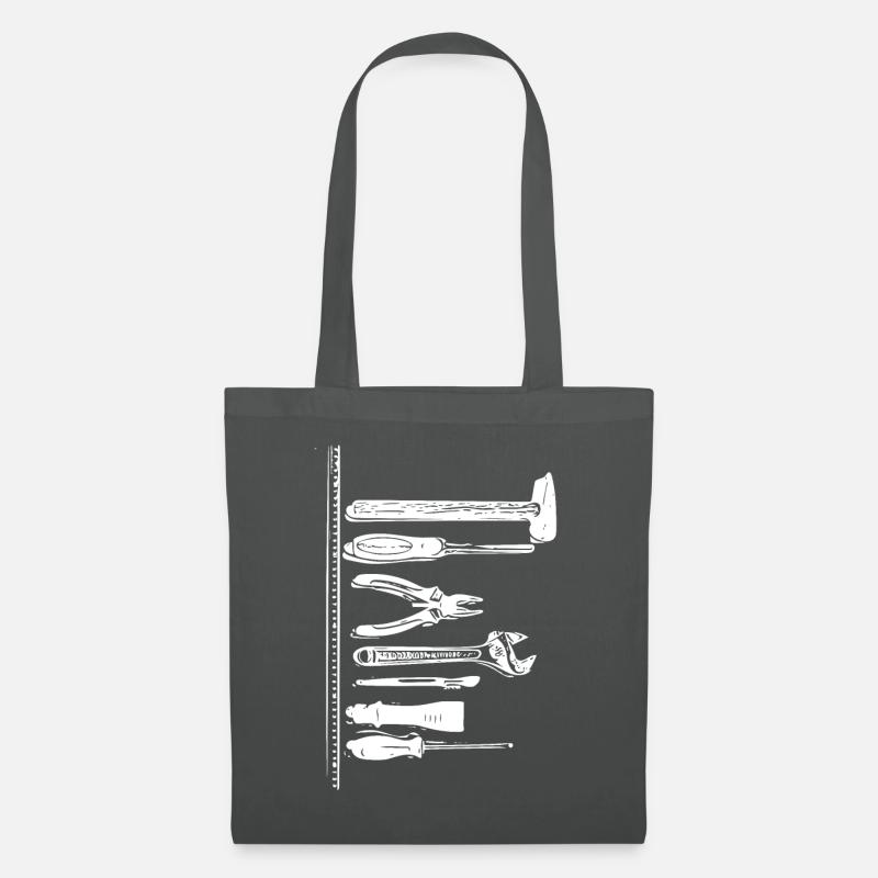 Werkzeug - Stoffbeutel - Graphite