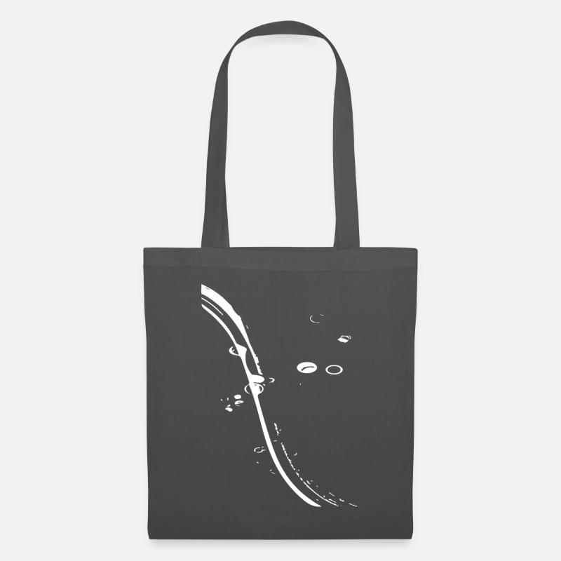 Abstrakt - Stoffbeutel - Graphite
