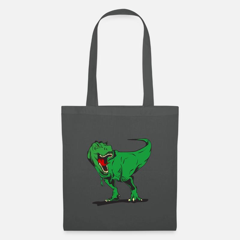 T-Rex - Stoffbeutel - Graphite