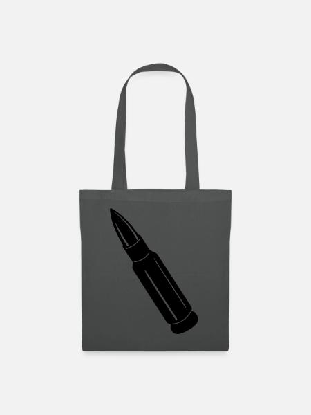 Kugel - Stoffbeutel - Graphite