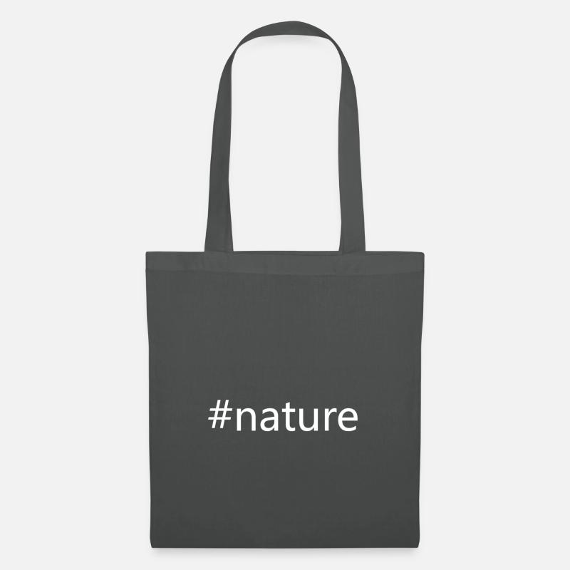 nature - Stoffbeutel - Graphite