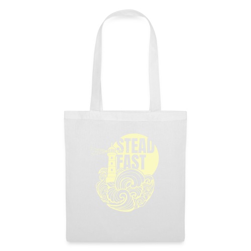 Steadfast - yellow - Tote Bag