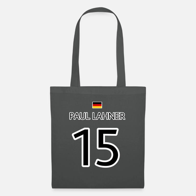 Nummer 15 - Stoffbeutel - Graphite