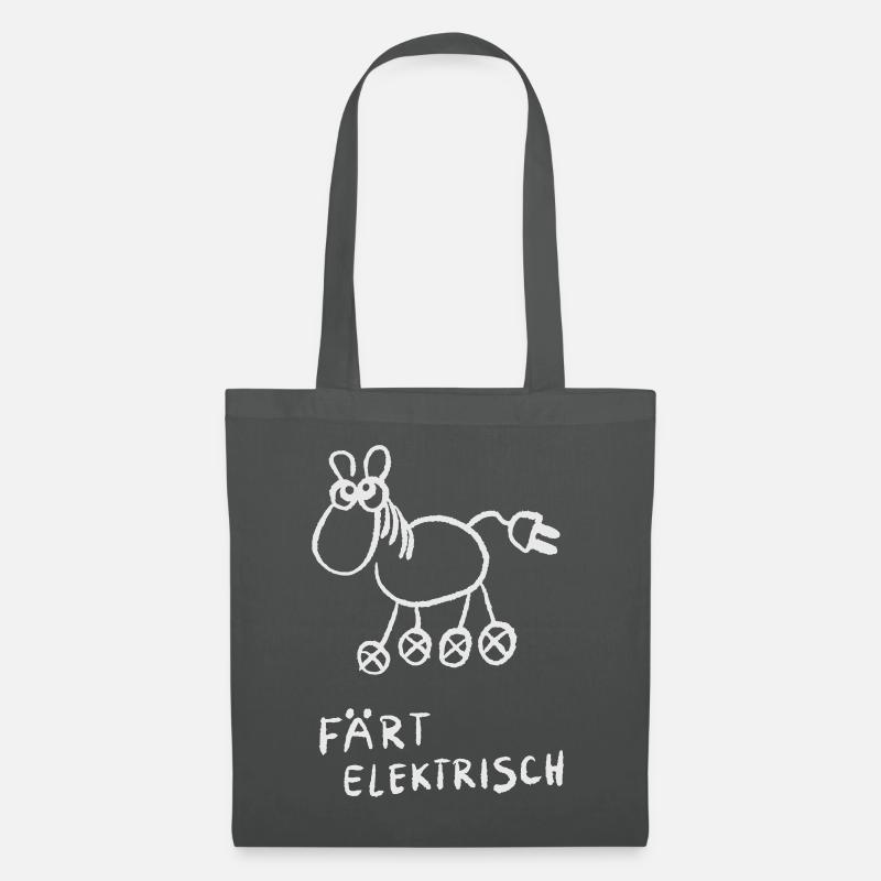 Färt Elektrisch - Stoffbeutel - Graphite