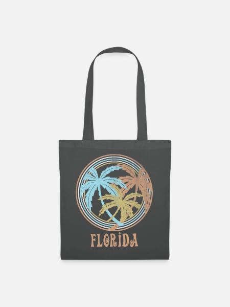Florida - Stoffbeutel - Graphite