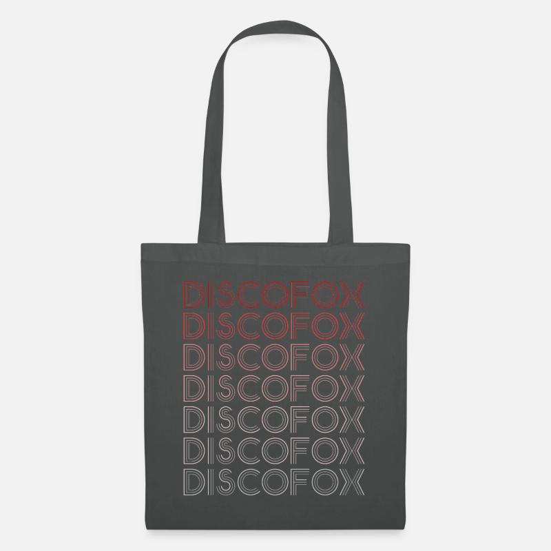 Discofox - Stoffbeutel - Graphite