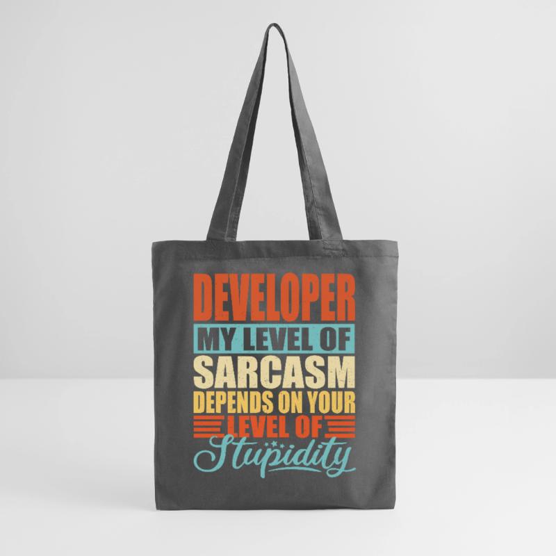 Developer Software Developer Computer Scientist Coder Tote Bag