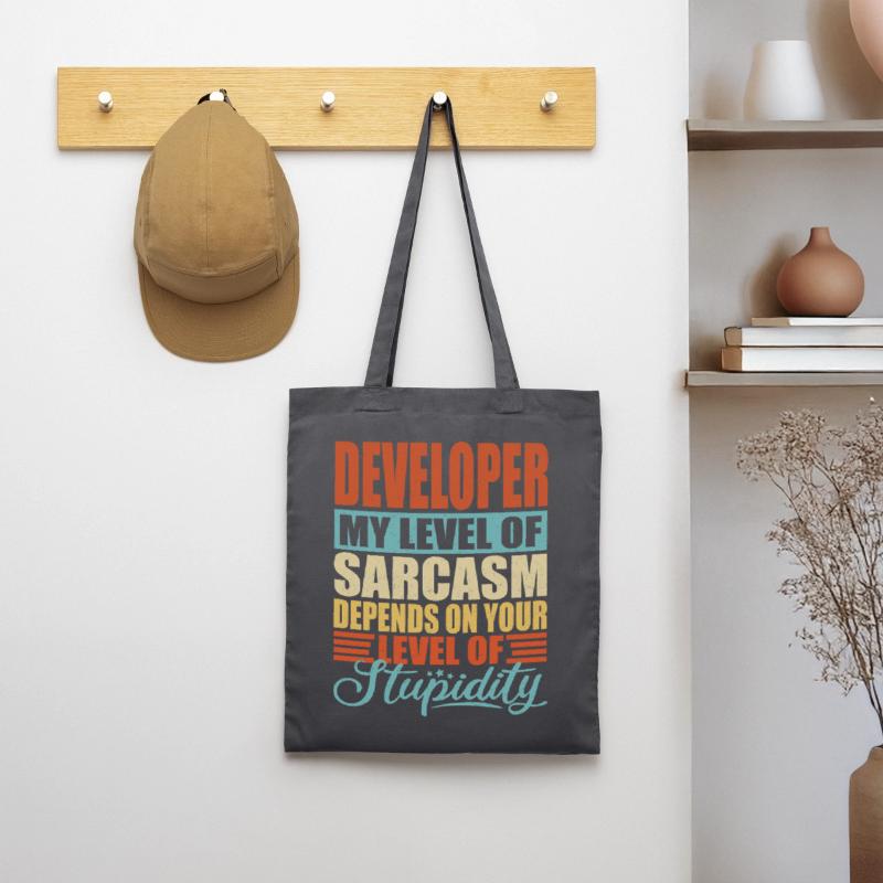 Developer Software Developer Computer Scientist Coder Tote Bag