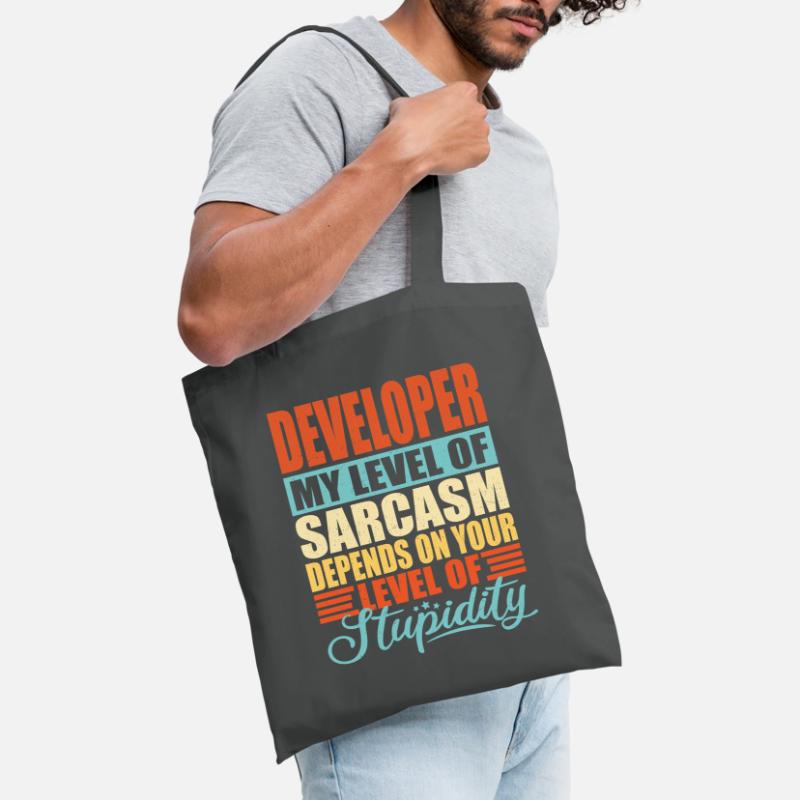 Developer Software Developer Computer Scientist Coder Tote Bag