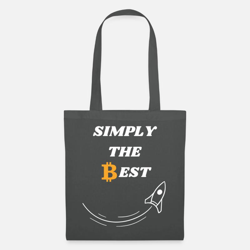 Tout simplement le meilleur - Sac en tissu - gris graphite