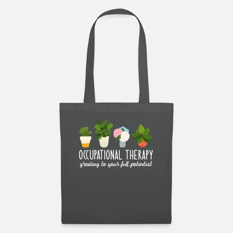 Occupational Therapy - Stoffbeutel - Graphite