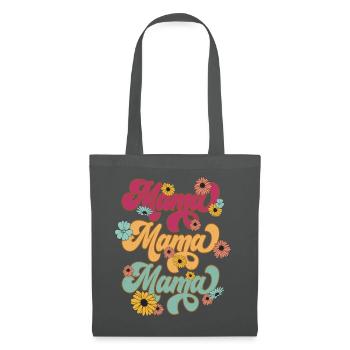 Mama Bear - Tote Bag - graphite grey - Front