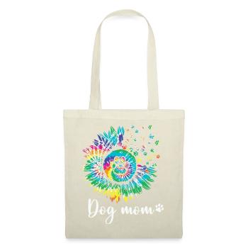 Hippie Cadeau Chien Maman Femmes - Sac en tissu - nature - Devant