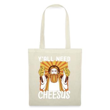 Amateurs de fromage Gouda - Sac en tissu - nature - Devant