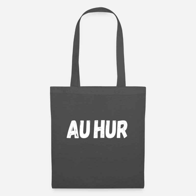 Aachener Slang - Stoffbeutel - Graphite