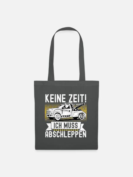 Abschleppwagen Abschleppdienst - Stoffbeutel - Graphite