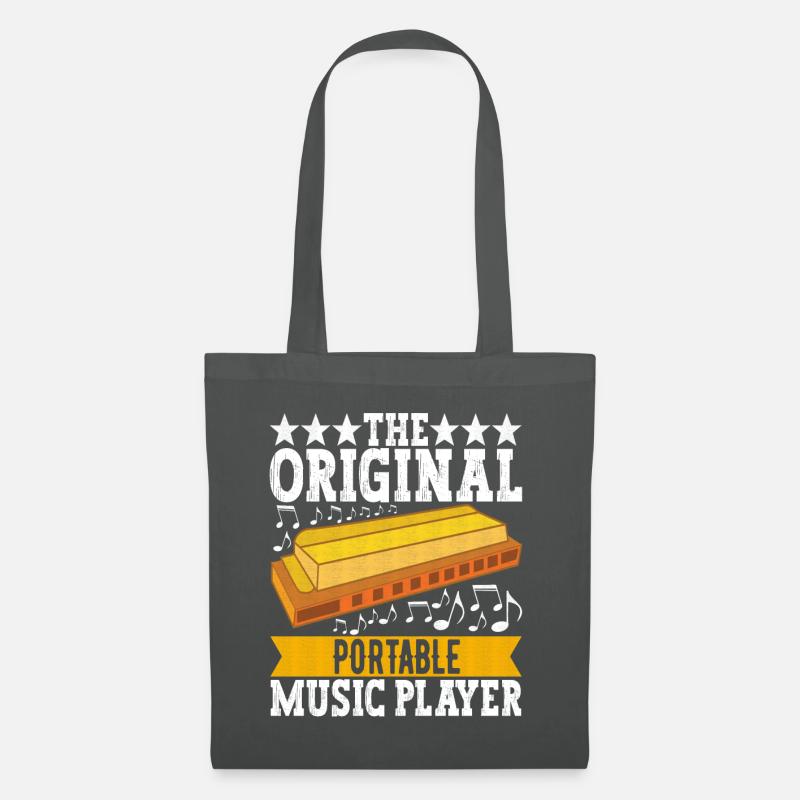 Harmonica Harmonica - Sac en tissu - gris graphite