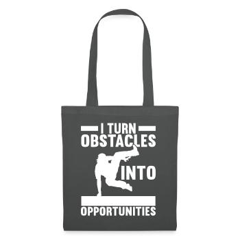 Parkour Freerunning - Tote Bag - graphite grey - Front