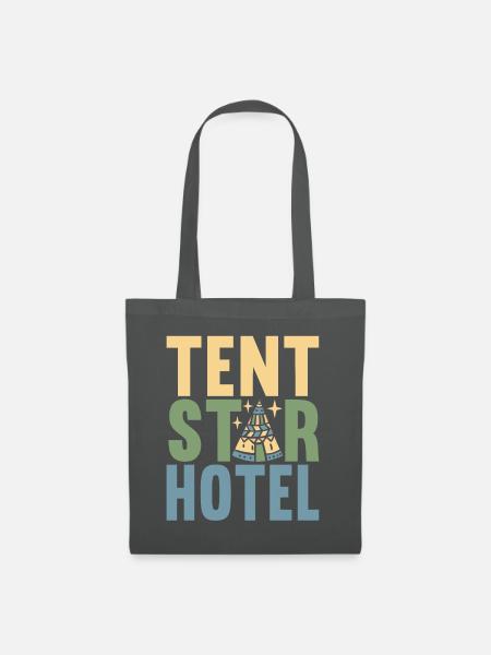 Glamping Glamper - Stoffbeutel - Graphite
