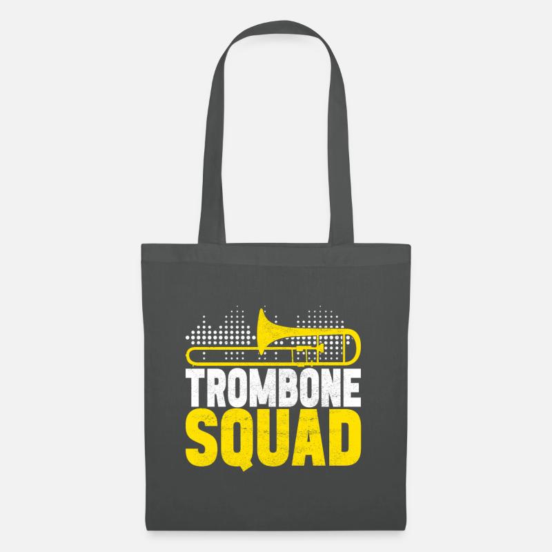 Posaune Trombone - Stoffbeutel - Graphite