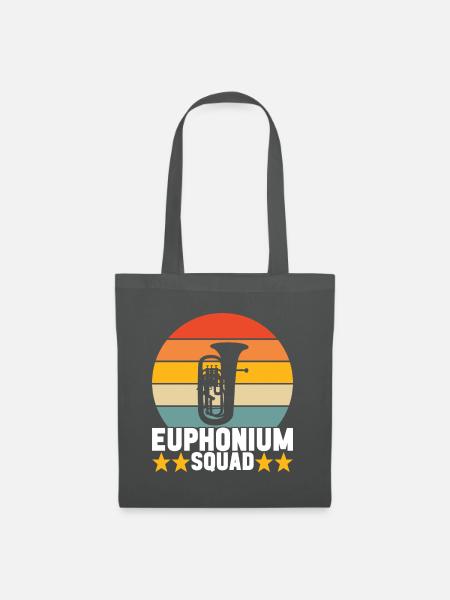 Euphonium Bariton Tenorhorn - Stoffbeutel - Graphite