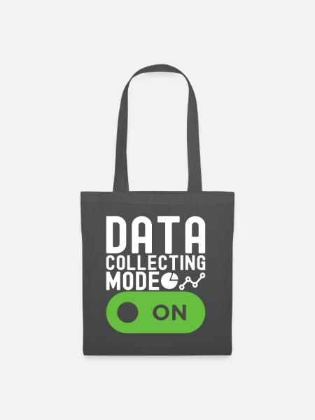 Data Science Datenanalyst - Stoffbeutel - Graphite
