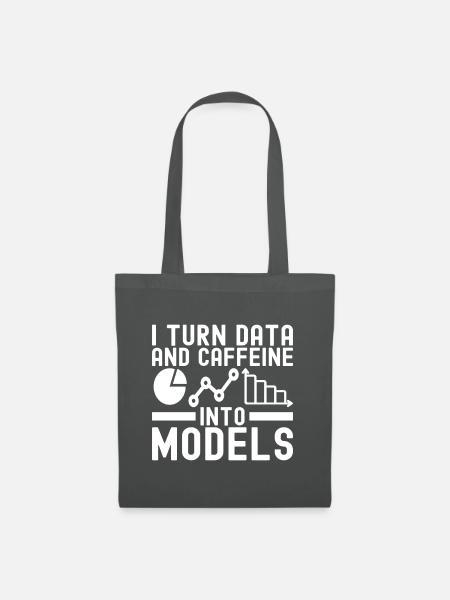 Data Science Datenanalyst - Stoffbeutel - Graphite